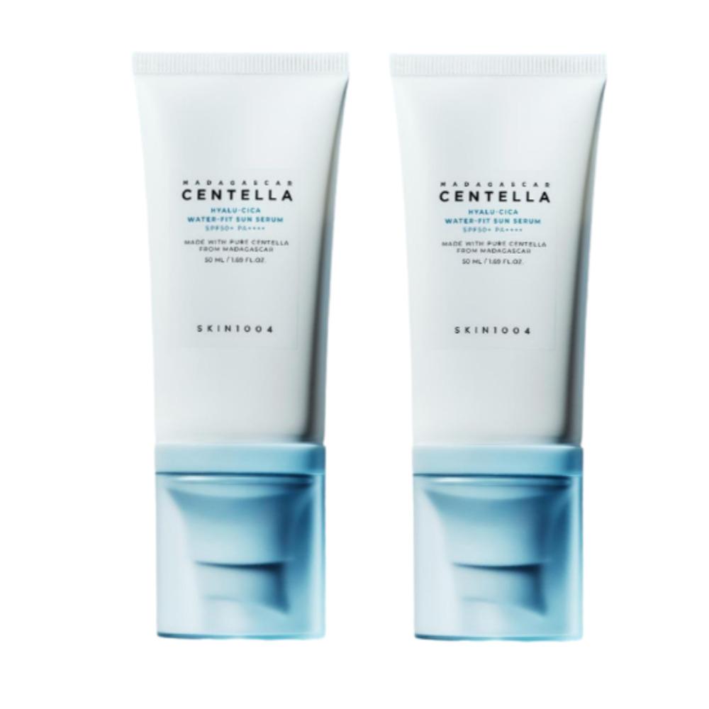 SKIN1004 Madagascar Centella Hyalu-Cica Water-Fit Sun Serum SPF50+ PA++++ Double Pack 50ml x 2
SKIN1004 Madagascar Centella Hyalu-Cica Water-Fit Sun Serum SPF50+ PA++++ Double Pack 50ml x 2