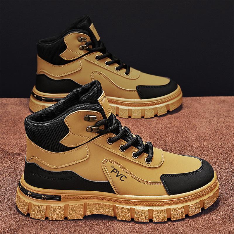 Martin boots men s autumn and winter retro 2024 new men s sports and leisure thick-soled high-top labor insurance shoes tooling trendy shoes 39
Martin boots men s autumn and winter retro 2024 new men s sports and leisure thick-soled high-top labor insurance shoes tooling trendy shoes 39