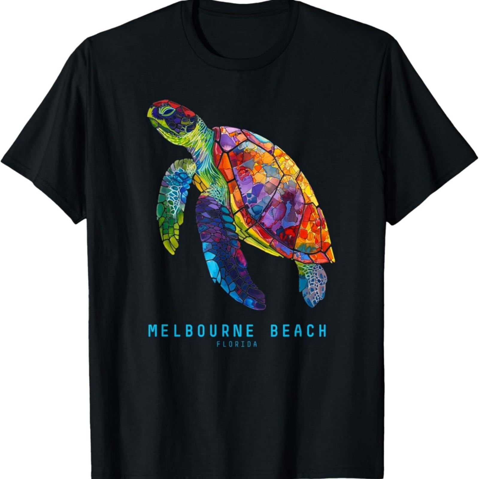 Melbourne Beach FL Florida Tribal Sea Turtle Vintage Retro T-Shirt XXXXXL різнокольоровий
Melbourne Beach FL Florida Tribal Sea Turtle Vintage Retro T-Shirt XXXXXL різнокольоровий
