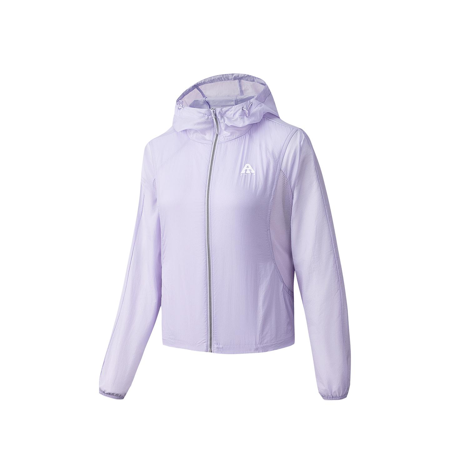 Anta Outdoors Lightweight Jacket Women Tops Light-Purple 962626603-4
Anta Outdoors Lightweight Jacket Women Tops Light-Purple 962626603-4