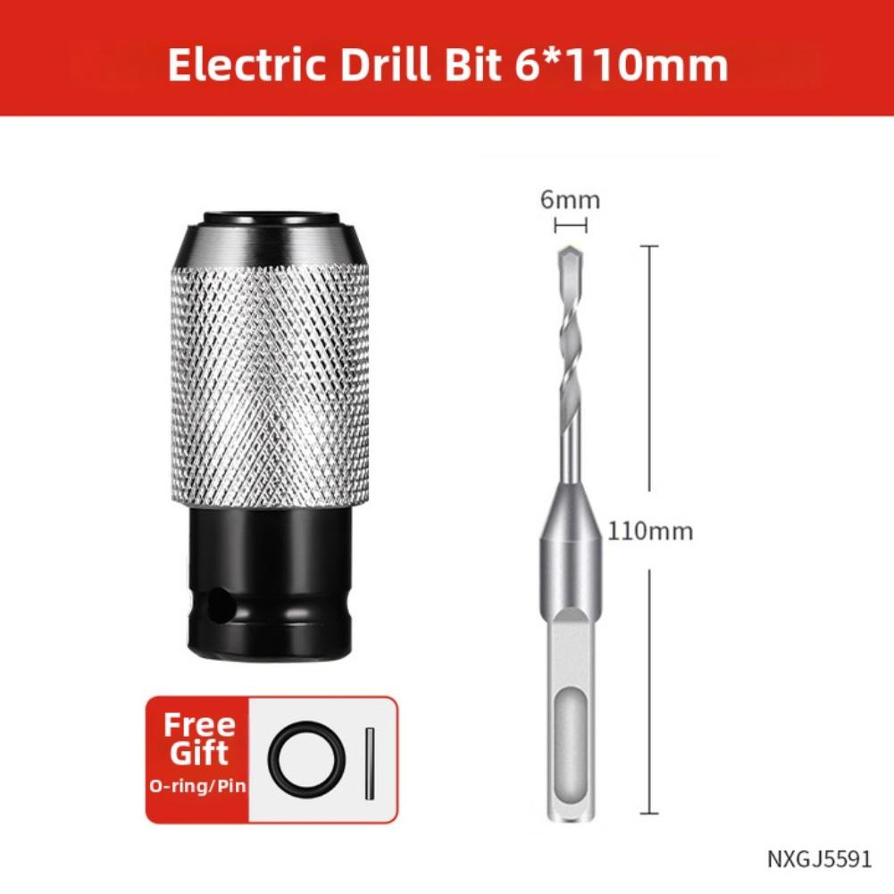 Power Tool Converter Hammer Drill Adapter For Construction Projects High Torque Stability For Electric Wrenches
Power Tool Converter Hammer Drill Adapter For Construction Projects High Torque Stability For Electric Wrenches