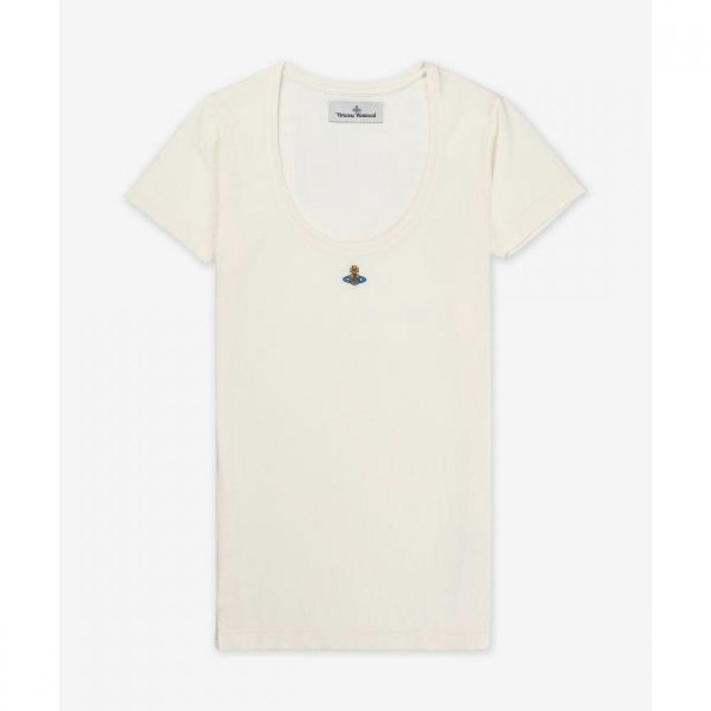 Vivienne WesTwood Vivienne WesTwood Vivienne WesTwood Футболка с коротким рукавом Orb белая 3g01002gj007ya407 M
Vivienne WesTwood Vivienne WesTwood Vivienne WesTwood Футболка с коротким рукавом Orb белая 3g01002gj007ya407 M