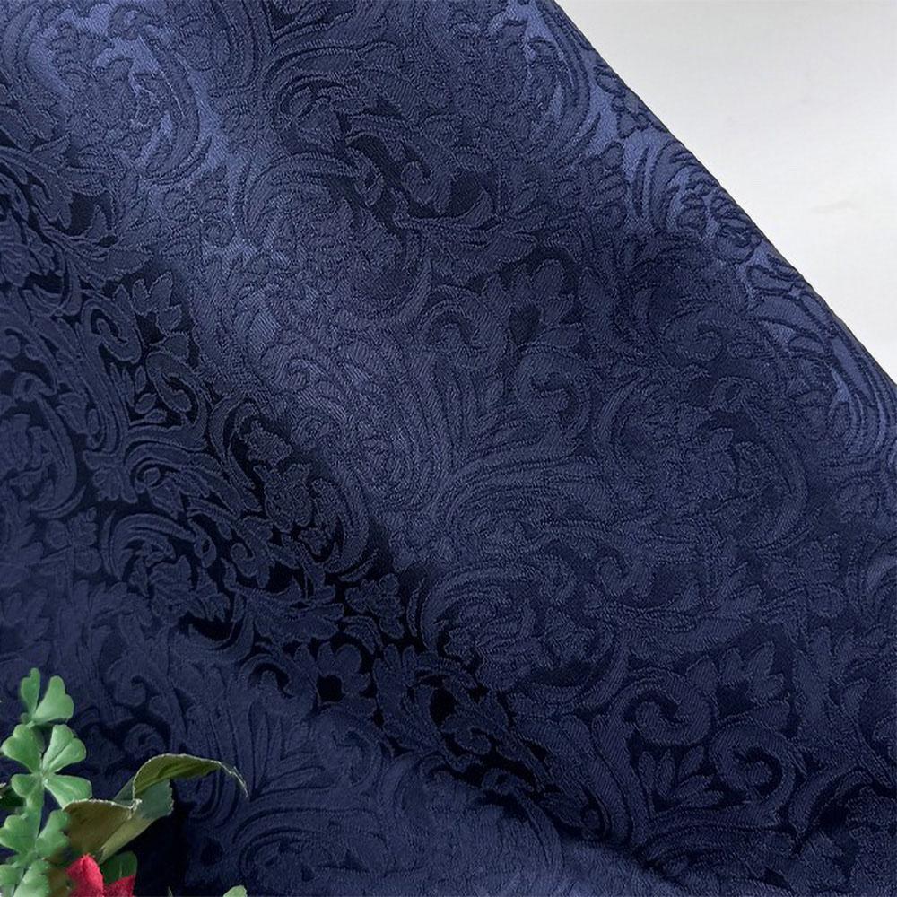 150cm Wide 3D Embossing Brocade Jacquard Damask Fabrics For Sewing Clothes Top Skirt Suit Lining Girls Apparel DIY Home Textile 50cm X 150cm темно-синього кольору
150cm Wide 3D Embossing Brocade Jacquard Damask Fabrics For Sewing Clothes Top Skirt Suit Lining Girls Apparel DIY Home Textile 50cm X 150cm темно-синього кольору
