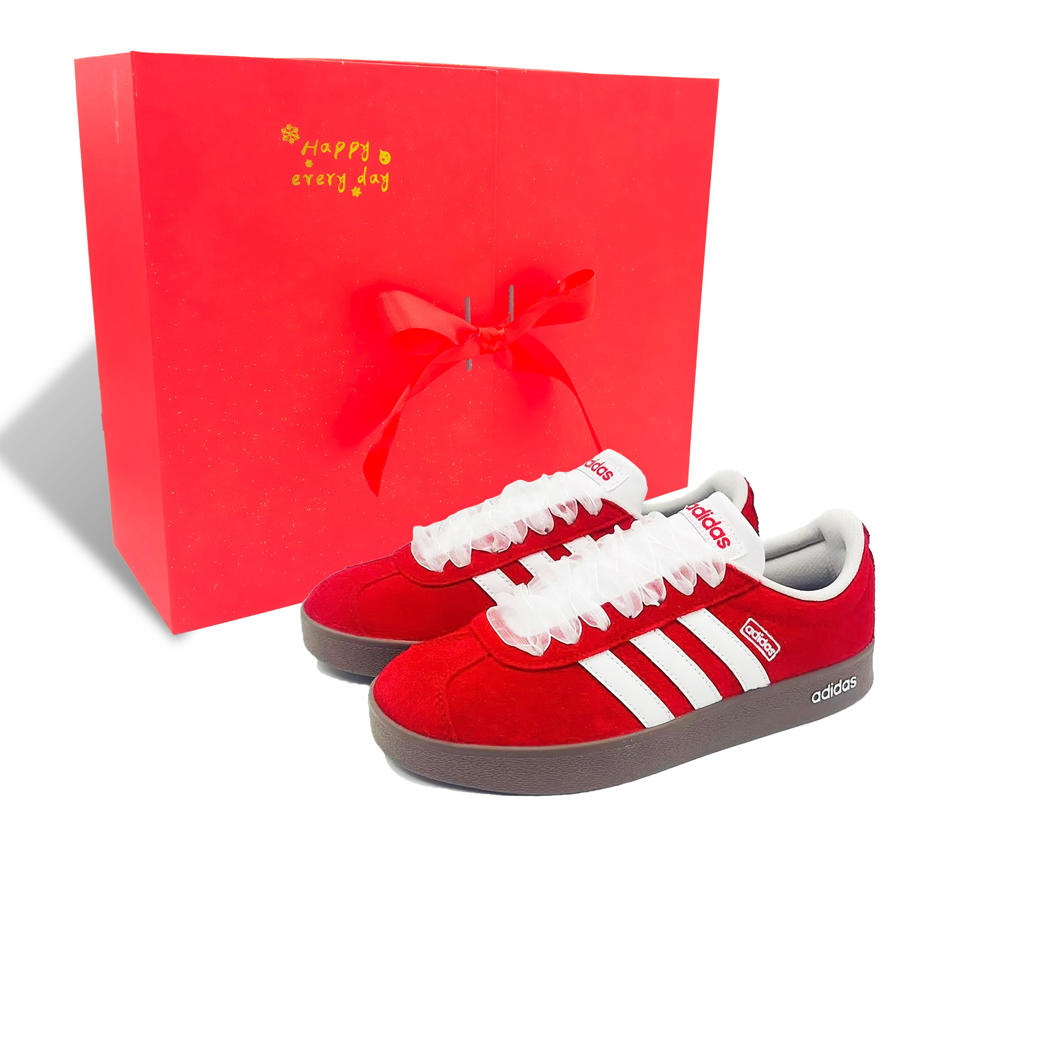 Adidas Neo VL Court 2.0 Dark Cloudy Purple Lightweight Low top Skateboard Shoes Unisex Red White HQ1802(Team1230- ) 39⅓
Adidas Neo VL Court 2.0 Dark Cloudy Purple Lightweight Low top Skateboard Shoes Unisex Red White HQ1802(Team1230- ) 39⅓