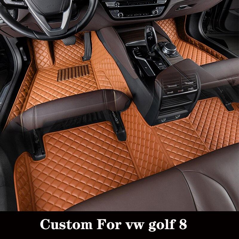 Автомобильный коврик на заказ для Volkswagen Golf 8 2021, автомобильный кожаный коврик для ног с бриллиантами, роскошные женские коврики, мужской ковер, авто
Автомобильный коврик на заказ для Volkswagen Golf 8 2021, автомобильный кожаный коврик для ног с бриллиантами, роскошные женские коврики, мужской ковер, авто