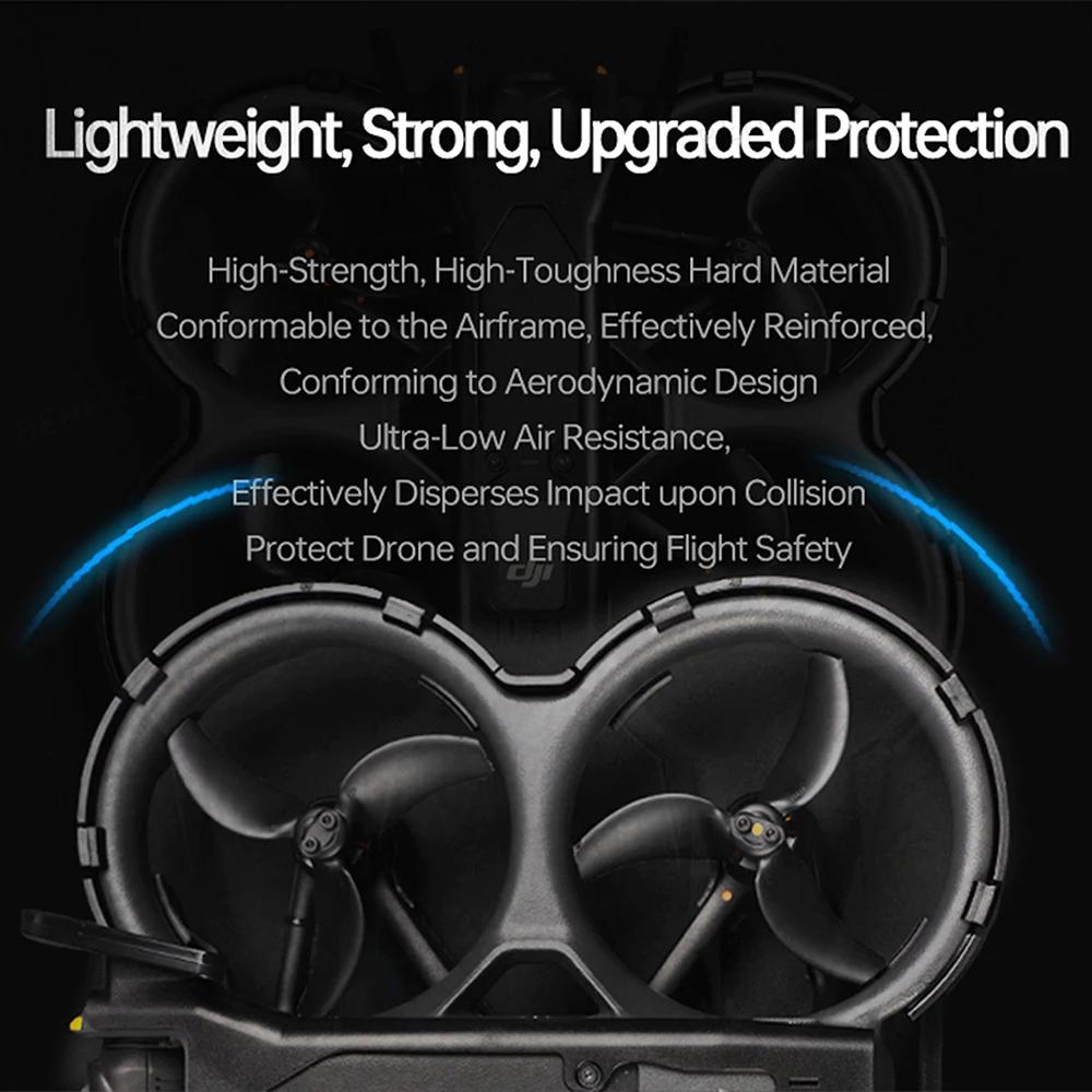 For DJI Avata 2 Anti-Collision Propeller Guard Safety Flight Protectors Prop Bumper Kit For DJI Avata 2 Drone Accessories
For DJI Avata 2 Anti-Collision Propeller Guard Safety Flight Protectors Prop Bumper Kit For DJI Avata 2 Drone Accessories