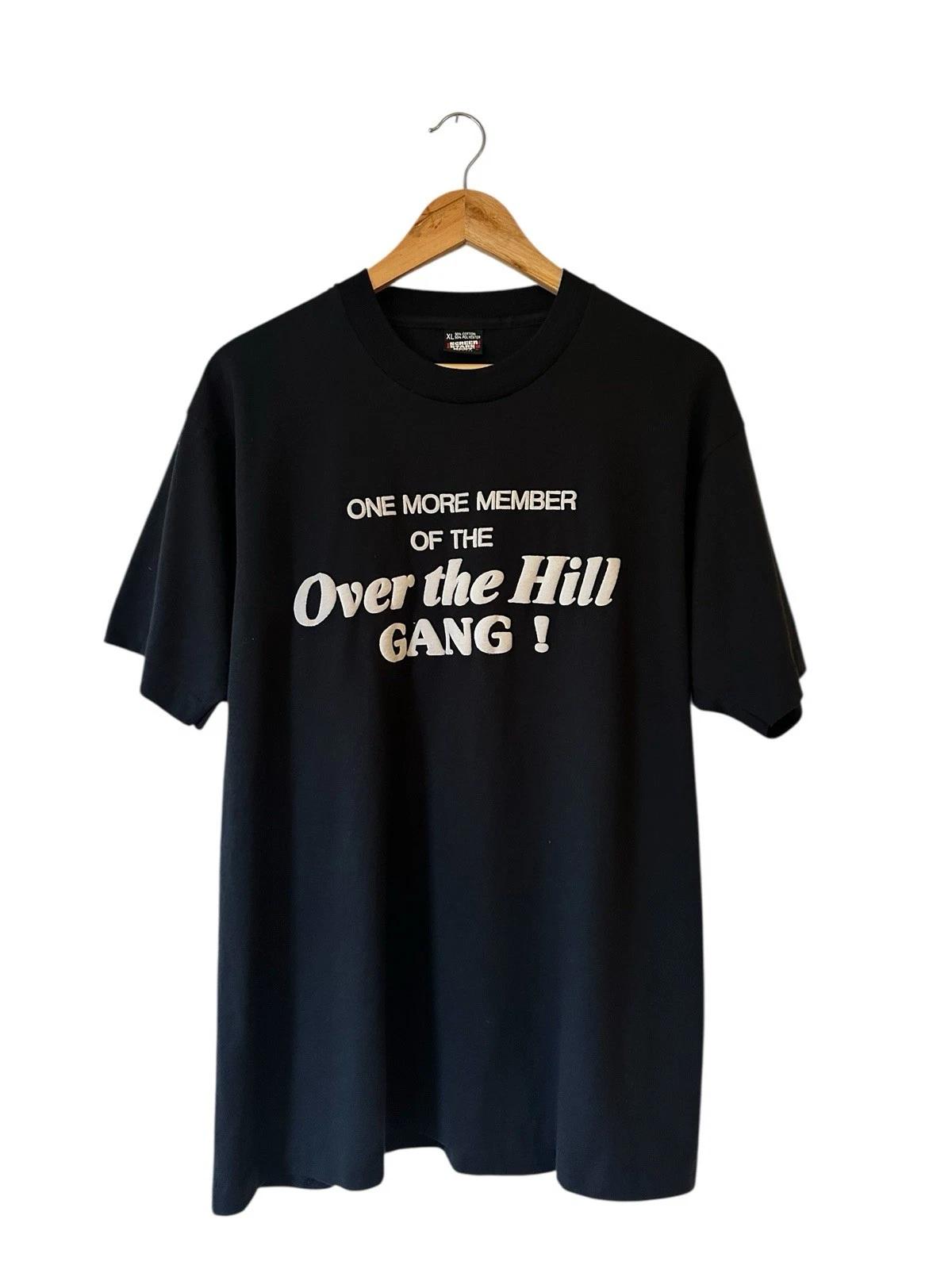Vintage Over The Hill T Shirt Men’s XL Black 90’s 2XL
Vintage Over The Hill T Shirt Men’s XL Black 90’s 2XL