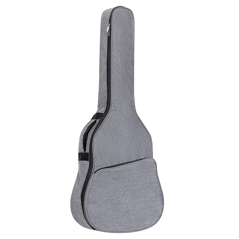 41 inch guitar bag with thickened cotton shock-absorbing backpack folk wood guitar bag waterproof bag protective storage bag серый
41 inch guitar bag with thickened cotton shock-absorbing backpack folk wood guitar bag waterproof bag protective storage bag серый