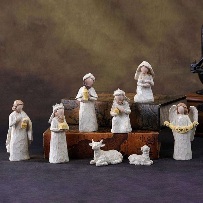 Intricate Resin Nativity Crib Set Holy Crib Figurine Resin Figurine Catholic Religious Christmas Nativity Church Decor X3UC China Mainland
Intricate Resin Nativity Crib Set Holy Crib Figurine Resin Figurine Catholic Religious Christmas Nativity Church Decor X3UC China Mainland