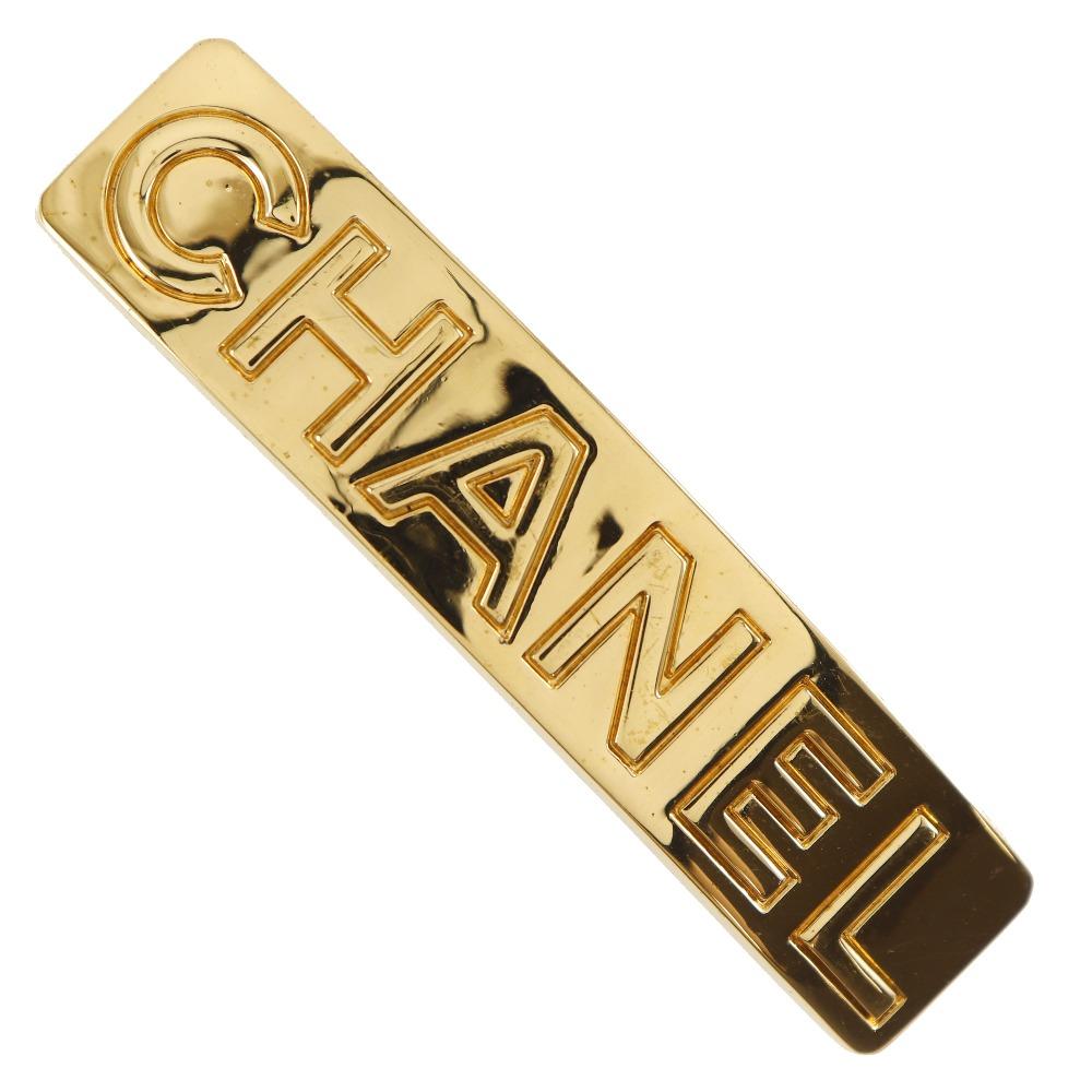CHANEL Valletta gold Plated Gold Women Used
CHANEL Valletta gold Plated Gold Women Used