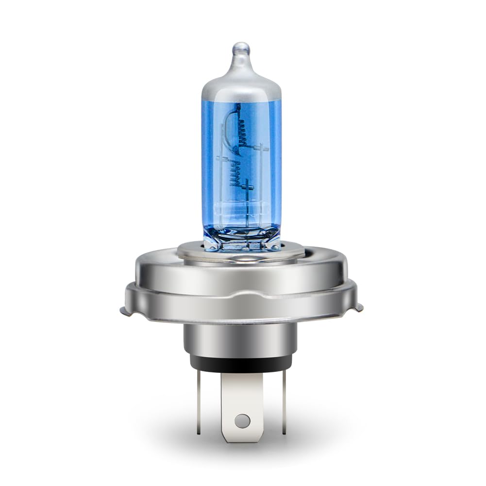 SOFOC H4 P45T Motorcycle Headlight High/Low Beam Design 12V 100/90W White 6000K 2000Lm 1 Piece
SOFOC H4 P45T Motorcycle Headlight High/Low Beam Design 12V 100/90W White 6000K 2000Lm 1 Piece
