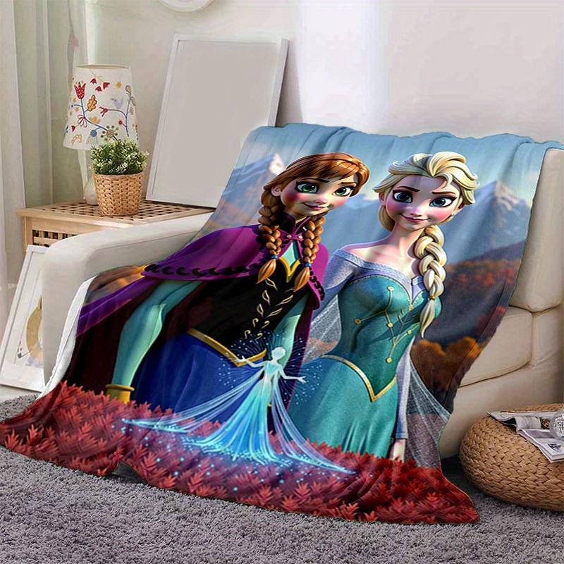 1pc. Cartoon Elsa & Anna Blanket, Seasonal Universal, Home Decoration, Throw Blankets, Cartoon Blanket, Soft Flannel Throw Blanket, Versatil 100x150cm
1pc. Cartoon Elsa & Anna Blanket, Seasonal Universal, Home Decoration, Throw Blankets, Cartoon Blanket, Soft Flannel Throw Blanket, Versatil 100x150cm