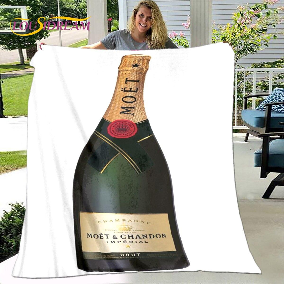 Шампанське Moet &; Плед Chandon, Фланелевий плед, Теплий плед для дому, Вітальні, Спальні, Ліжок, Дивана, Офісу, Подарунки 75x90cm
Шампанське Moet &; Плед Chandon, Фланелевий плед, Теплий плед для дому, Вітальні, Спальні, Ліжок, Дивана, Офісу, Подарунки 75x90cm