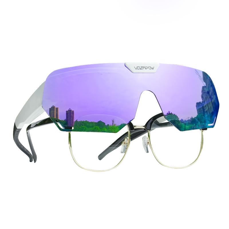 VOZAPOW Flip-up Polarized Cycling Sunglasses for Myopia
VOZAPOW Flip-up Polarized Cycling Sunglasses for Myopia