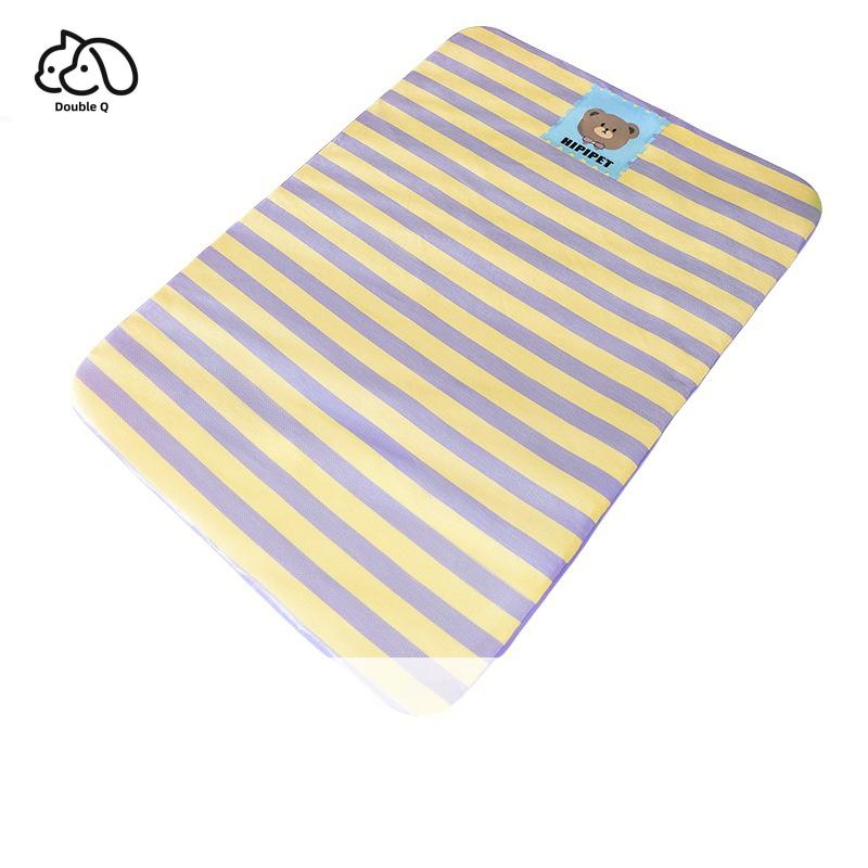 Modern Summer Cooling Nest for Dogs Cats Cartoon Striped Ice Silk PVC Pet Bed Mat Animal Print Comfortable Cooling Pet Pad 45 35 1.5cm коричневий
Modern Summer Cooling Nest for Dogs Cats Cartoon Striped Ice Silk PVC Pet Bed Mat Animal Print Comfortable Cooling Pet Pad 45 35 1.5cm коричневий