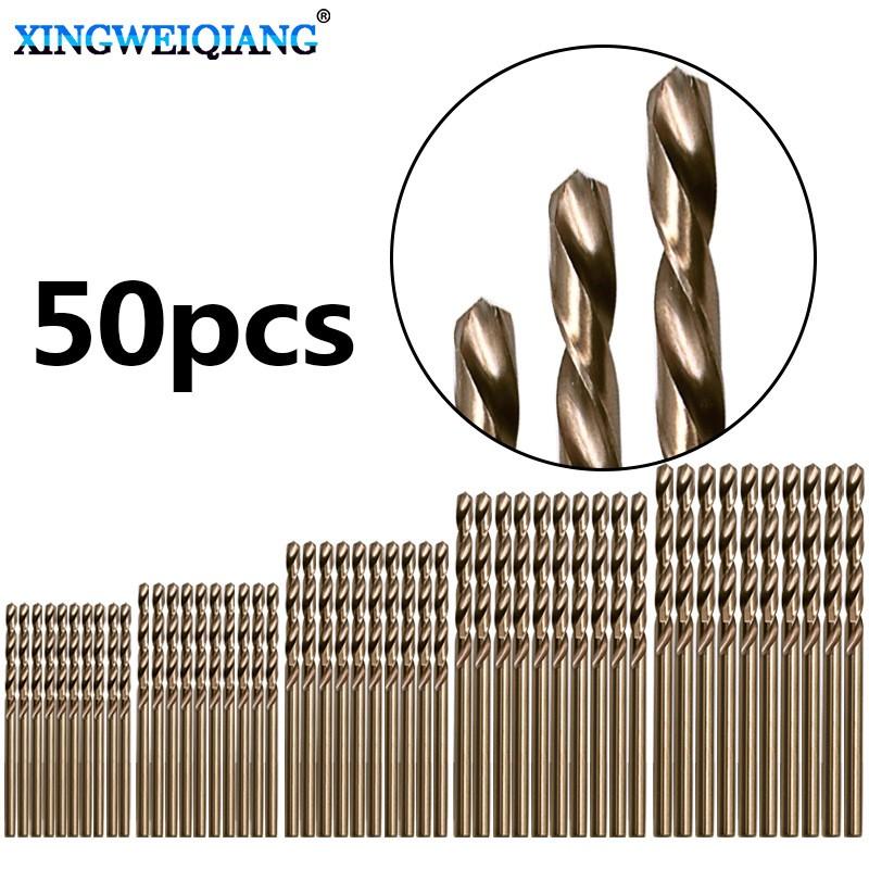 Cobalt-containing M35 Drill, Stainless Steel Drill Bit, Hand Drill, High-speed Steel, Metal Alloy, Steel, Hole Drilling Bit. One Size
Cobalt-containing M35 Drill, Stainless Steel Drill Bit, Hand Drill, High-speed Steel, Metal Alloy, Steel, Hole Drilling Bit. One Size