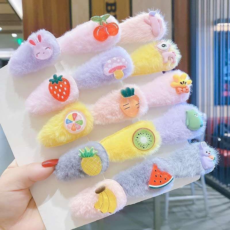 Plush Hairpins Cute Teenage Bangs Sandwich Mink Wool Children S Hairpin Water Drop Clips разноцветный
Plush Hairpins Cute Teenage Bangs Sandwich Mink Wool Children S Hairpin Water Drop Clips разноцветный
