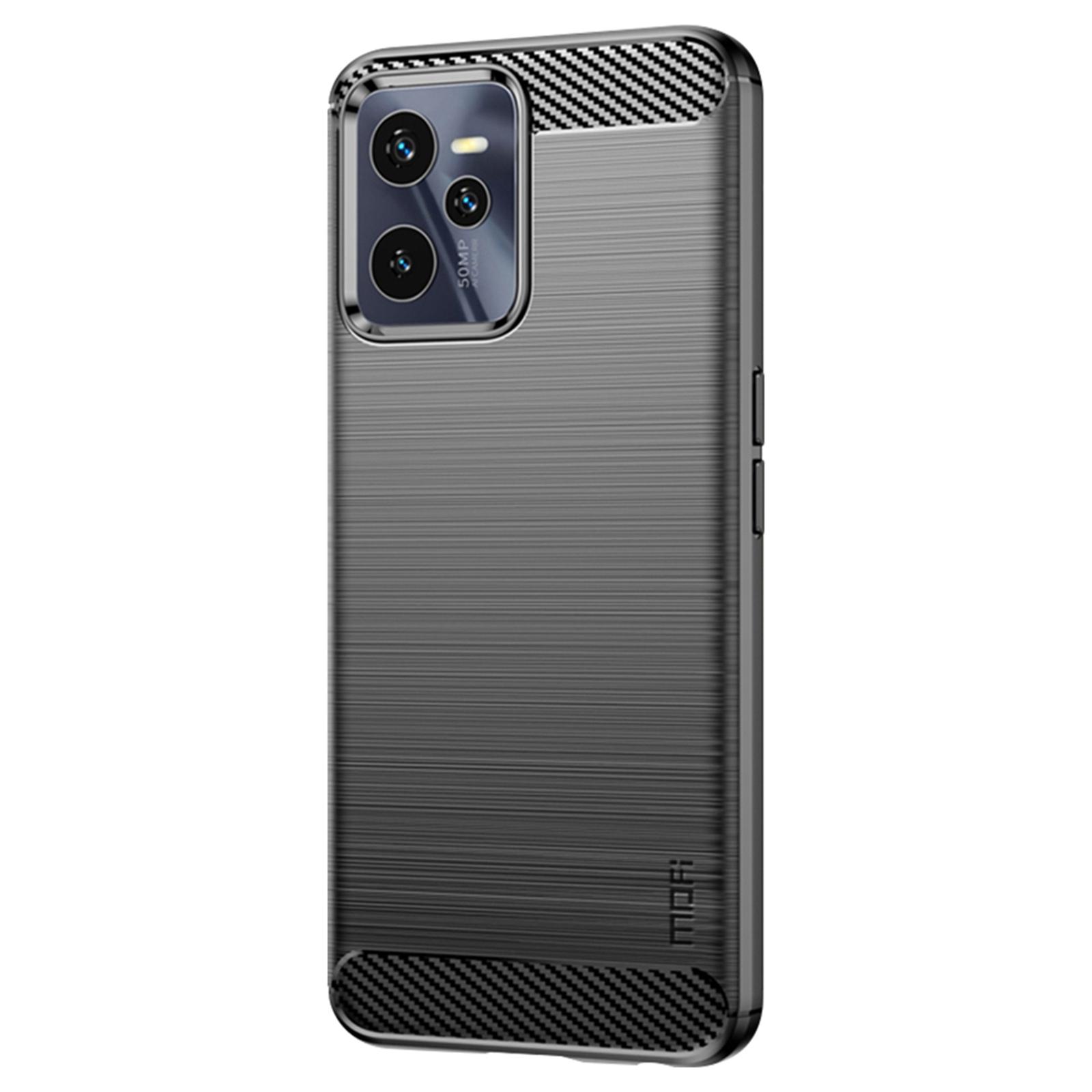 MOFI JK TPU Series-1 for Realme C35 Brushed Surface Carbon Fiber Phone Case Flexible TPU Anti-Scratch Heat Dissipation Back Cover Black
MOFI JK TPU Series-1 for Realme C35 Brushed Surface Carbon Fiber Phone Case Flexible TPU Anti-Scratch Heat Dissipation Back Cover Black