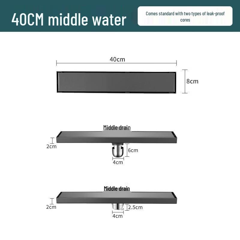 Invisible Linear Floor Drain
Invisible Linear Floor Drain