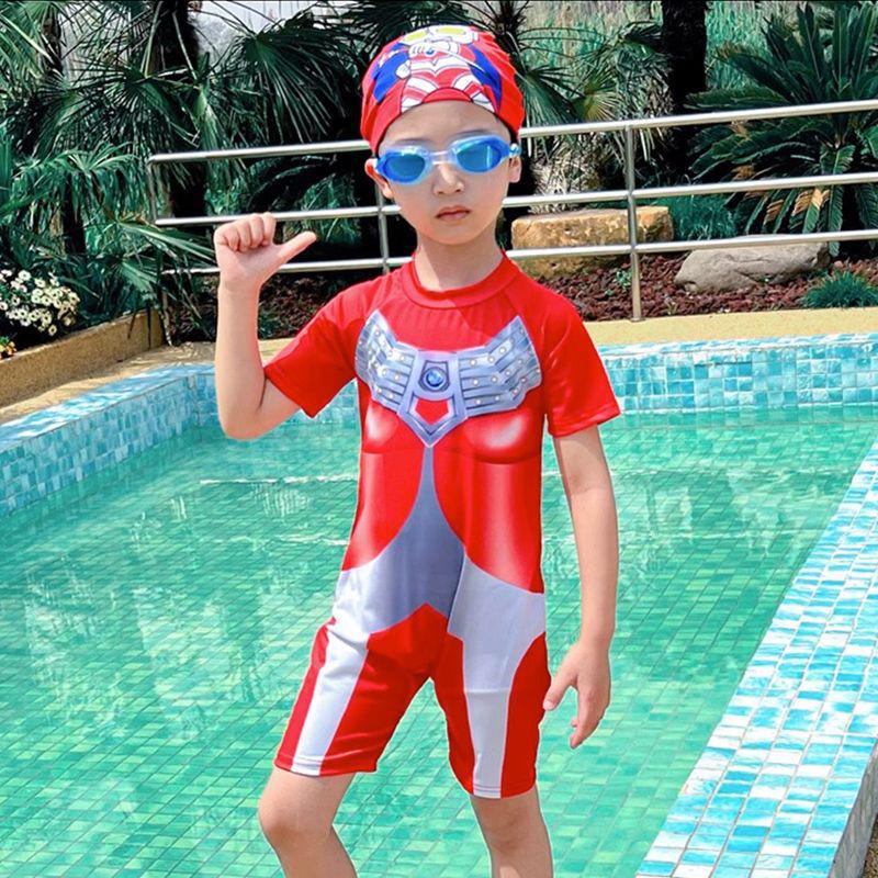 Комплект детского быстросохнущего раздельного купальника Ultraman с защитой от солнца Size 110 (height ~100cm)
Комплект детского быстросохнущего раздельного купальника Ultraman с защитой от солнца Size 110 (height ~100cm)