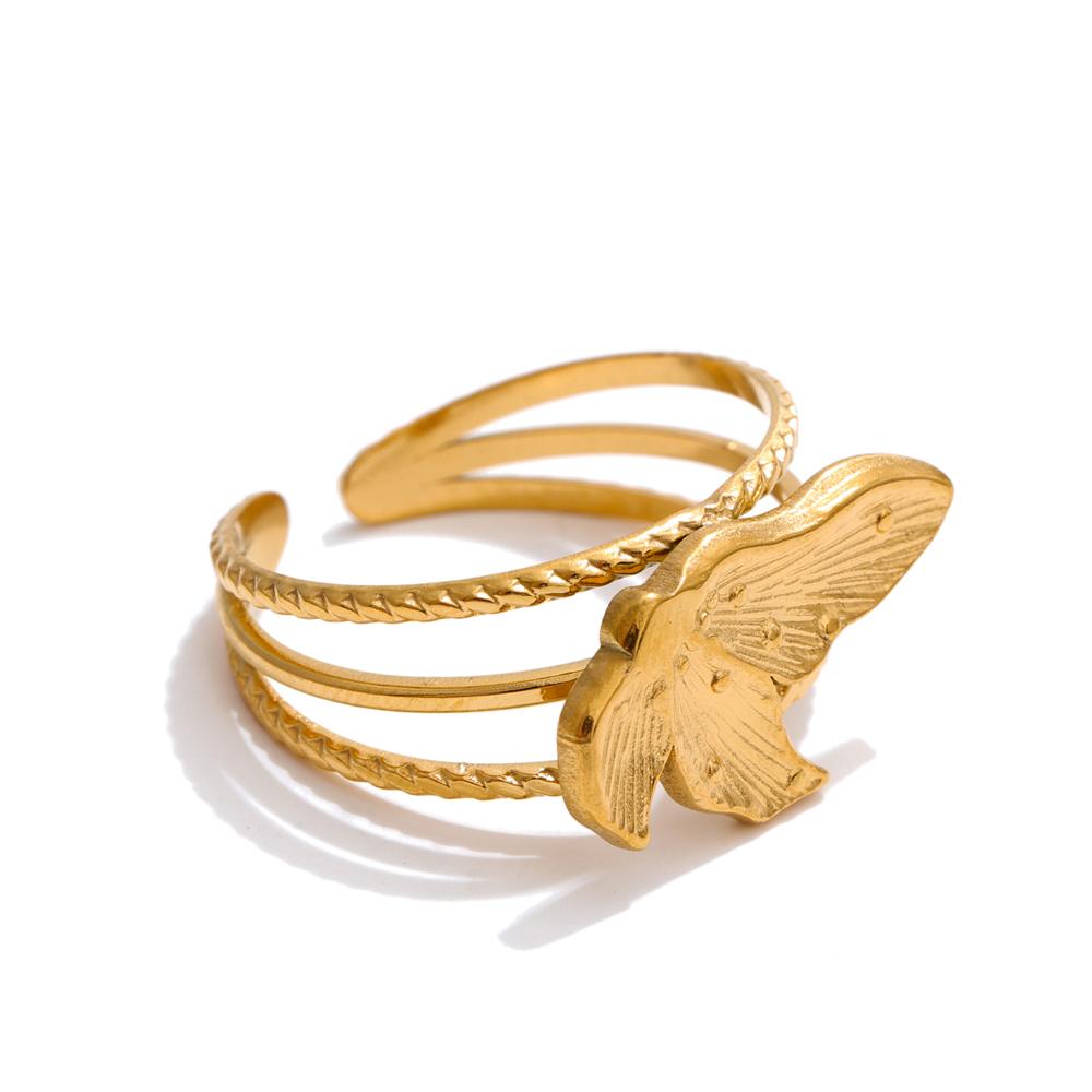 Yhpup Stainless Steel Flower Open Adjustable Ring Trending Daily Golden Fashion Finger Cheap Jewelry Wholesale 2025 resizable
Yhpup Stainless Steel Flower Open Adjustable Ring Trending Daily Golden Fashion Finger Cheap Jewelry Wholesale 2025 resizable