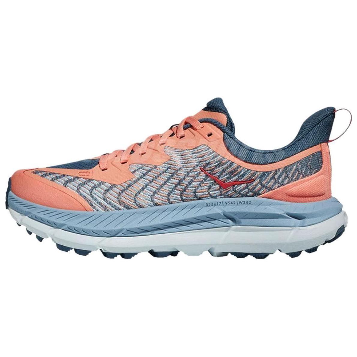 HOKA ONE ONE Mafate Speed 4 Papaya Real Teal Women s 1131056-PPYR 38
HOKA ONE ONE Mafate Speed 4 Papaya Real Teal Women s 1131056-PPYR 38