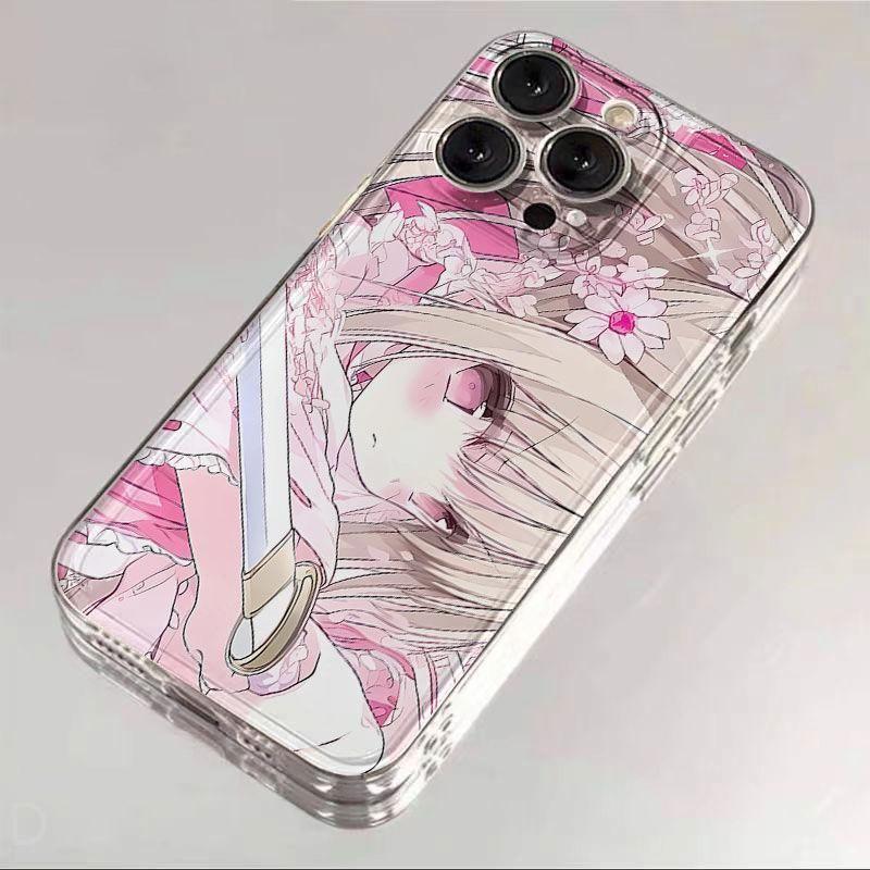 Luxury Pink Cherry Blossom Girl Clear Soft Case Protection For IPhone 17 17Air 16 16E 15 14 Plus 13 12 11 Pro Max Coque Case iphone 12 Pro
Luxury Pink Cherry Blossom Girl Clear Soft Case Protection For IPhone 17 17Air 16 16E 15 14 Plus 13 12 11 Pro Max Coque Case iphone 12 Pro