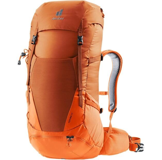 Рюкзак Deuter Futura 32 chestnut/mandarine (3400821-9907)
Рюкзак Deuter Futura 32 chestnut/mandarine (3400821-9907)