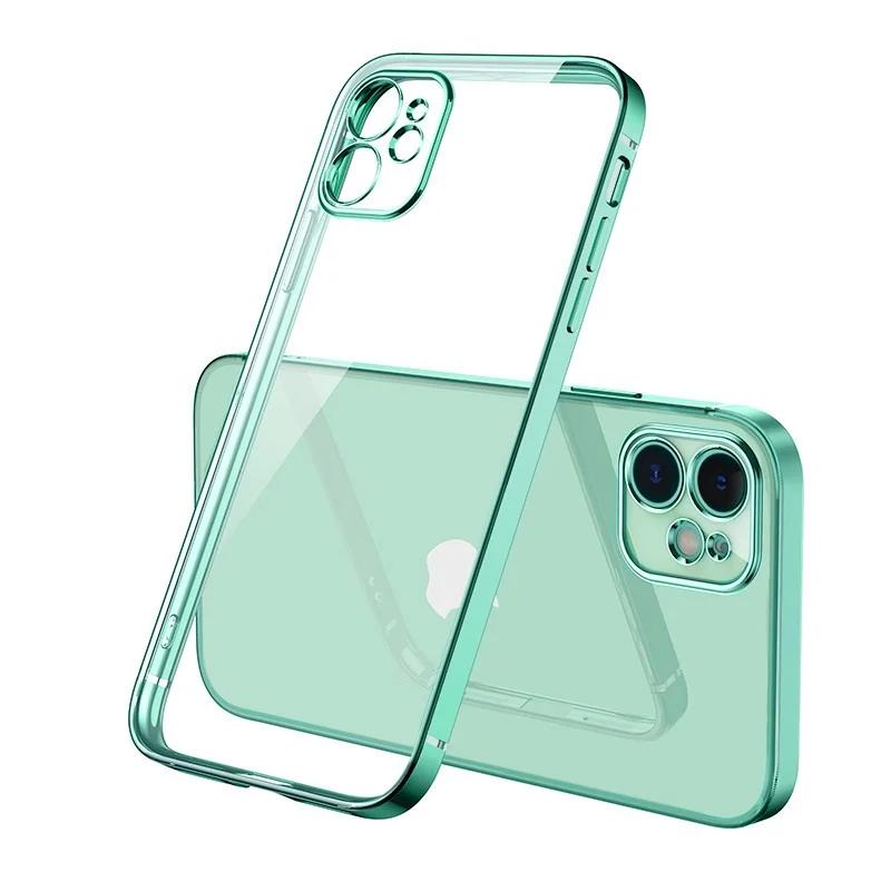 Plating Transparent Case For iPhone 11 12 13 14 Pro Max Square Frame Silicone X XR XS Max 8 7 Plus Clear Back Cover Case For iPhone 14Pro Max
Plating Transparent Case For iPhone 11 12 13 14 Pro Max Square Frame Silicone X XR XS Max 8 7 Plus Clear Back Cover Case For iPhone 14Pro Max