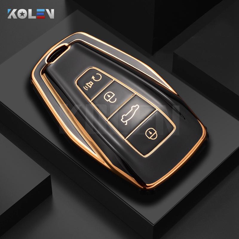 Fashion Tpu Car Remote Key Case Cover Shell For Geely Coolray Atlas Boyue Nl3 Emgrand X6 X7 Ex7 Gt Gc9 Borui Protect Keyless Fob
Fashion Tpu Car Remote Key Case Cover Shell For Geely Coolray Atlas Boyue Nl3 Emgrand X6 X7 Ex7 Gt Gc9 Borui Protect Keyless Fob