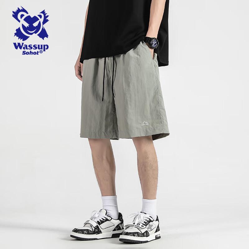 Wassup Sohot Men s Breathable Cargo Shorts M
Wassup Sohot Men s Breathable Cargo Shorts M
