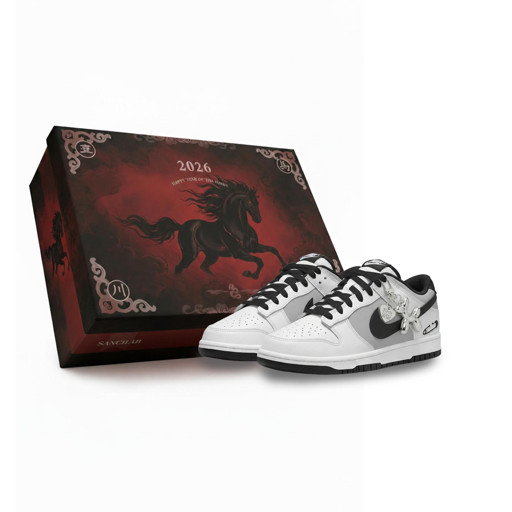 Nike Dunk Lemon Joy Abrasion Resistant Cushioning Low top Skateboard Shoes Men s Black Gray DD1391-100(Team778-S-BOX) 45
Nike Dunk Lemon Joy Abrasion Resistant Cushioning Low top Skateboard Shoes Men s Black Gray DD1391-100(Team778-S-BOX) 45