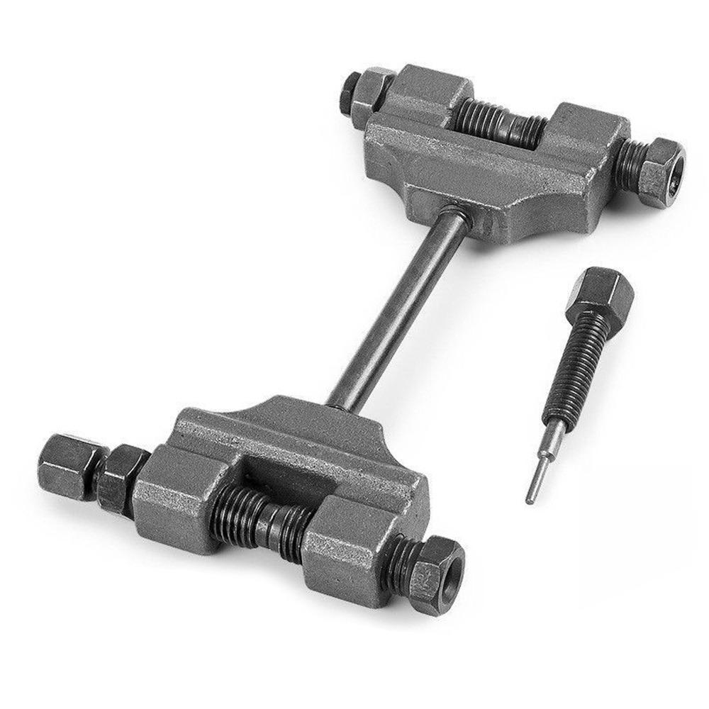 Carbon Steel Chain Breaker Tool Mini Pocket Size Chain Remover Tool Remover Accessory чёрный
Carbon Steel Chain Breaker Tool Mini Pocket Size Chain Remover Tool Remover Accessory чёрный