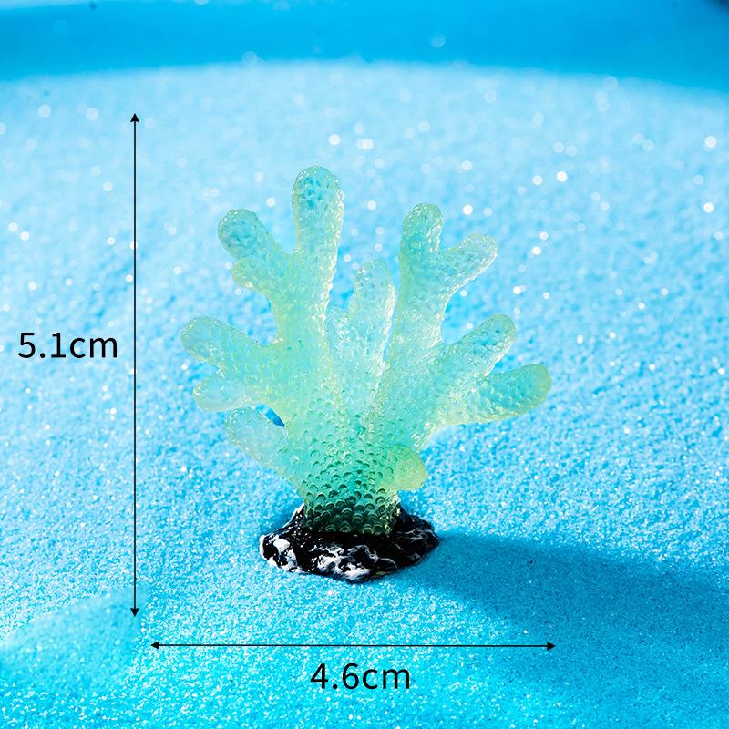 2pcs Luminous Coral Micro Landscape Artificial Coral Resin Ornaments For Fish Tank Aquarium Accessories Decorations Home Decoration зелёный
2pcs Luminous Coral Micro Landscape Artificial Coral Resin Ornaments For Fish Tank Aquarium Accessories Decorations Home Decoration зелёный