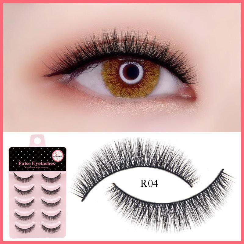 5/10 Подвійні 3D вії Накладні вії Накладні вії Нарощування вій Natural Set Slender Eyelashes Tools Beauty Makeup Tools Korean Makeup Japan R04
5/10 Подвійні 3D вії Накладні вії Накладні вії Нарощування вій Natural Set Slender Eyelashes Tools Beauty Makeup Tools Korean Makeup Japan R04