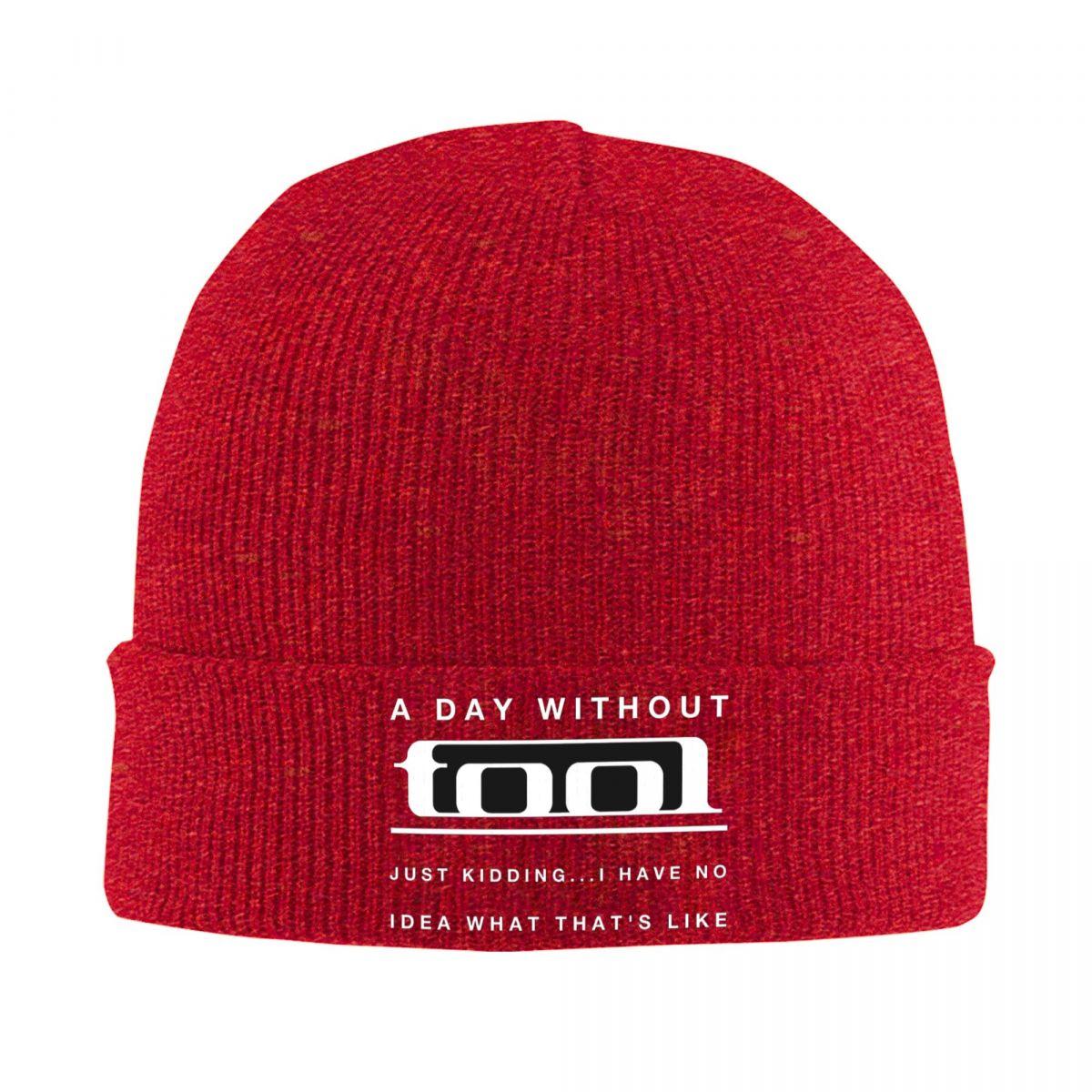 Tool Band Warm Knitted Cap Fashion Bonnet Hat Autumn Winter Outdoor Beanies Hats for Unisex Adult One Size
Tool Band Warm Knitted Cap Fashion Bonnet Hat Autumn Winter Outdoor Beanies Hats for Unisex Adult One Size