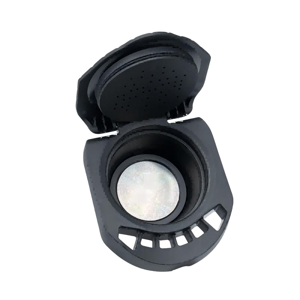 Заправляемый многоразовый адаптер для капсул для кофемашины Dolce Gusto, совместимый с кофемашиной Genio S Piccolo Xs, аксессуар для кофе
Заправляемый многоразовый адаптер для капсул для кофемашины Dolce Gusto, совместимый с кофемашиной Genio S Piccolo Xs, аксессуар для кофе