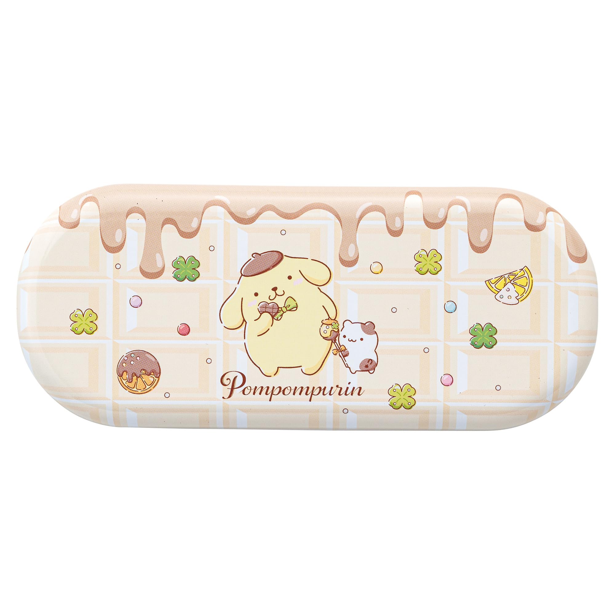Футляр для очков Sanrio, пенал, чехол для банок, чехол для игрушек, чехол для аксессуаров, милый персонаж, помпон 2583-02
Футляр для очков Sanrio, пенал, чехол для банок, чехол для игрушек, чехол для аксессуаров, милый персонаж, помпон 2583-02