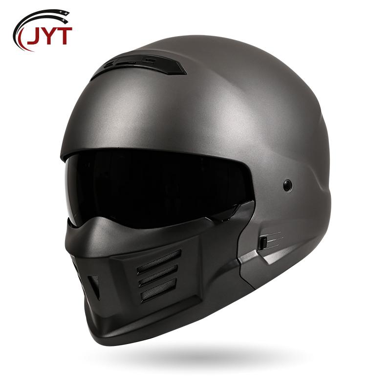 JYT Newest Classic German Style Scorpion Design Open Face Helmet with Perfect for Cafe Racer and Vintage Bikes XXXXL сірий
JYT Newest Classic German Style Scorpion Design Open Face Helmet with Perfect for Cafe Racer and Vintage Bikes XXXXL сірий