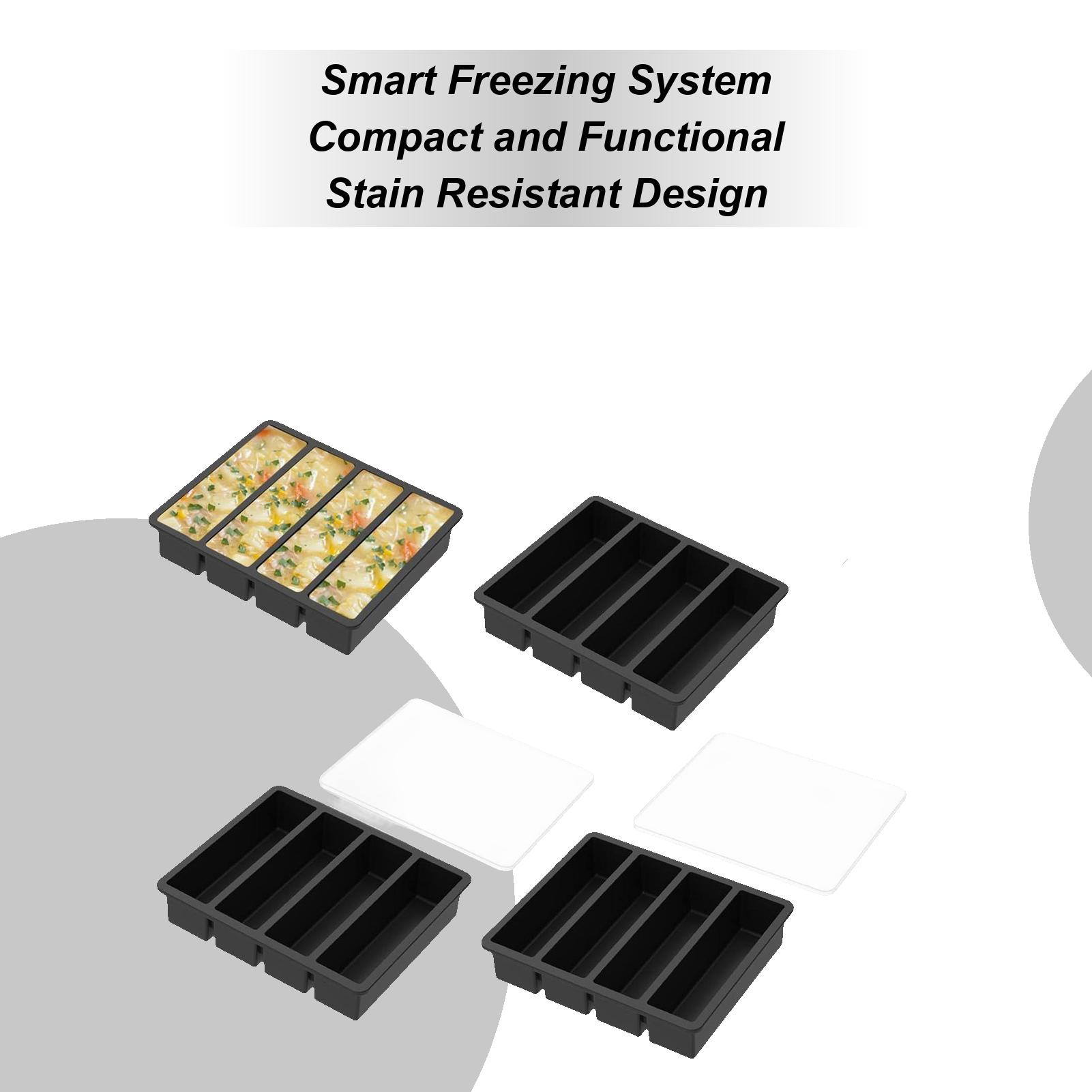 Silicone Soup Freezer Molds Leakproof 4-Piece Storage Container Soup Silicone Freezer Molds Food Tray For Juice Sauce Broth China Mainland
Silicone Soup Freezer Molds Leakproof 4-Piece Storage Container Soup Silicone Freezer Molds Food Tray For Juice Sauce Broth China Mainland