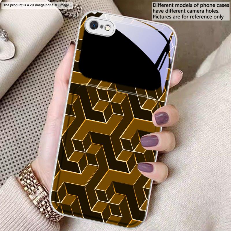Abstract geometric grid For iPhone 17 Air 16 E 15 14 13 Plus 12 mini 17 Pro Max 11Pro XR Xs 7 8 11 Tempered Glass Phone Case iPhone Air
Abstract geometric grid For iPhone 17 Air 16 E 15 14 13 Plus 12 mini 17 Pro Max 11Pro XR Xs 7 8 11 Tempered Glass Phone Case iPhone Air