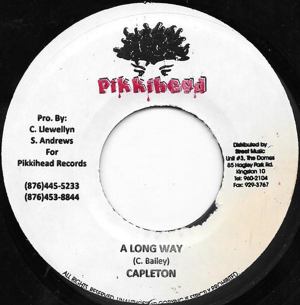 7inch Record CAPLETON / DUBKOR - A Long Way / Dream Girl NONE Pikkihead Jamaica Reggae, Ska & Dub Used
7inch Record CAPLETON / DUBKOR - A Long Way / Dream Girl NONE Pikkihead Jamaica Reggae, Ska & Dub Used