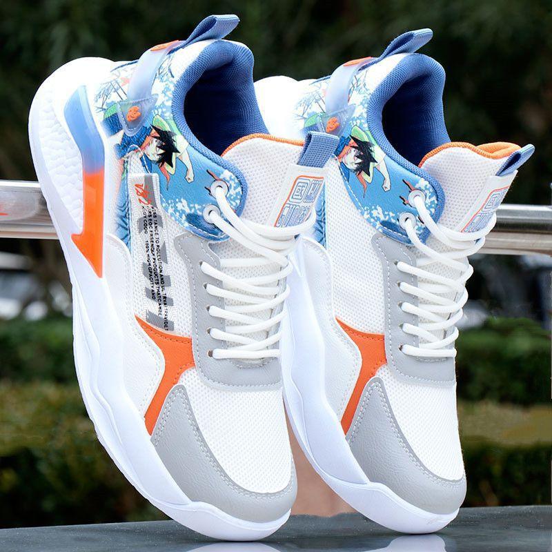 Basketball shoes spring and summer mesh breathable lightweight trendy casual shoes young students sports shoes men s sneakers 39
Basketball shoes spring and summer mesh breathable lightweight trendy casual shoes young students sports shoes men s sneakers 39