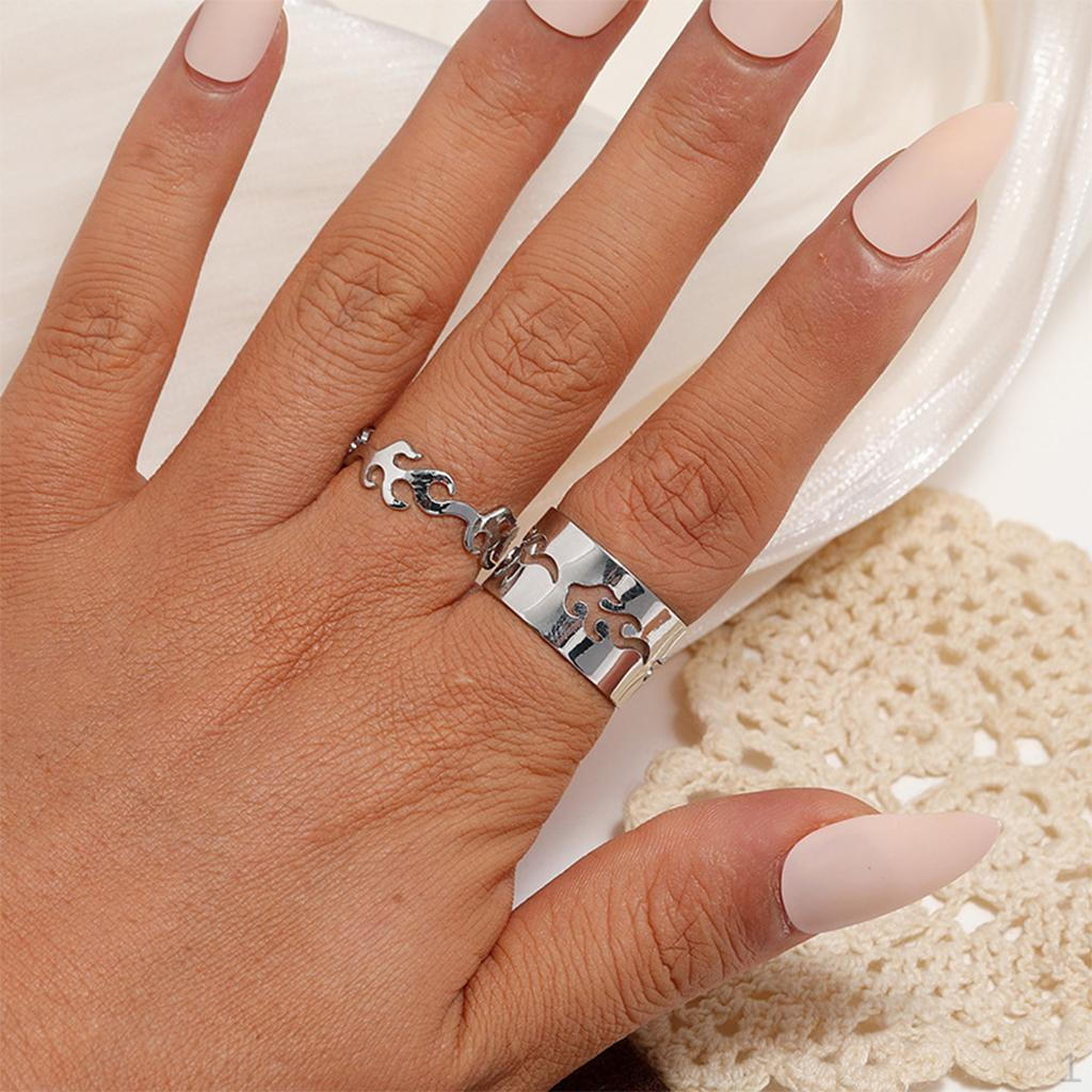 2 регульовані відкриті корейські полум я для щоденного святкового подарунка на Різдво silver
2 регульовані відкриті корейські полум я для щоденного святкового подарунка на Різдво silver