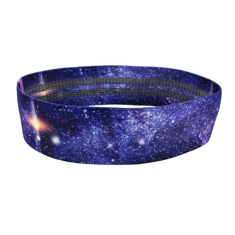 Starry Sky Polyester Cotton Elastic Resistance Belt for Yoga Fitness Thin Legs Body Hip Circle Workout S
Starry Sky Polyester Cotton Elastic Resistance Belt for Yoga Fitness Thin Legs Body Hip Circle Workout S