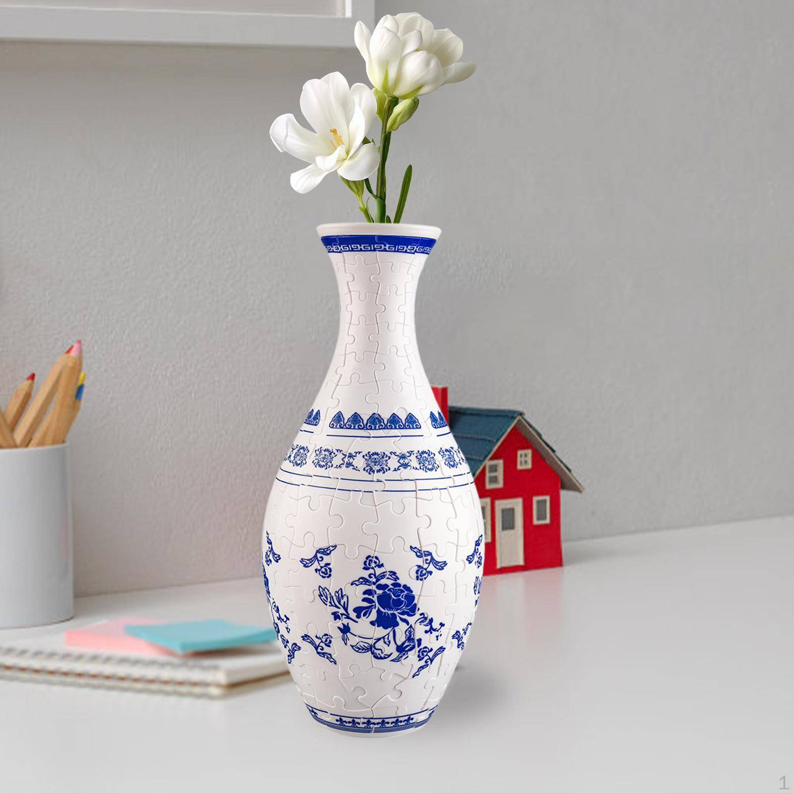 160 шт. 3D-пазлы ваза декоративный цветочный контейнер сделай сам уникальный цветок для женщин мужчин A
160 шт. 3D-пазлы ваза декоративный цветочный контейнер сделай сам уникальный цветок для женщин мужчин A