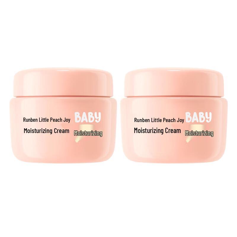 Runben Xiaotaoxi Moisturizing Cream 50g x2
Runben Xiaotaoxi Moisturizing Cream 50g x2