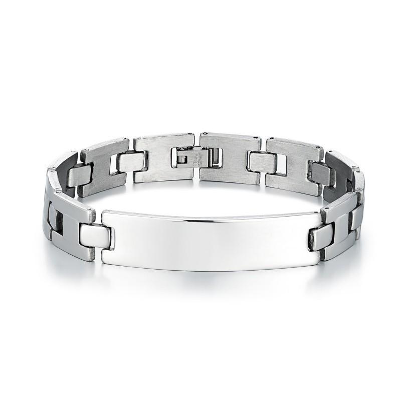 Stainless Steel Bracelet With Simple Splicing Men s Trendy Accessories Versatile Niche Design Personalized
Stainless Steel Bracelet With Simple Splicing Men s Trendy Accessories Versatile Niche Design Personalized