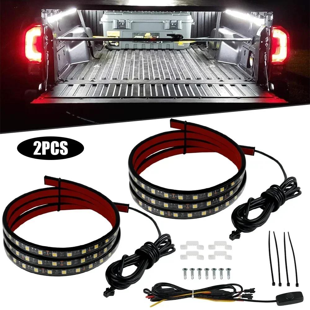 2Pcs LED Car Lights Strip Truck Cargo Bed Running Light Lamp For GMC Sierra 1500 Pickup RV Vans Yukon Yukon Car Accessories
2Pcs LED Car Lights Strip Truck Cargo Bed Running Light Lamp For GMC Sierra 1500 Pickup RV Vans Yukon Yukon Car Accessories