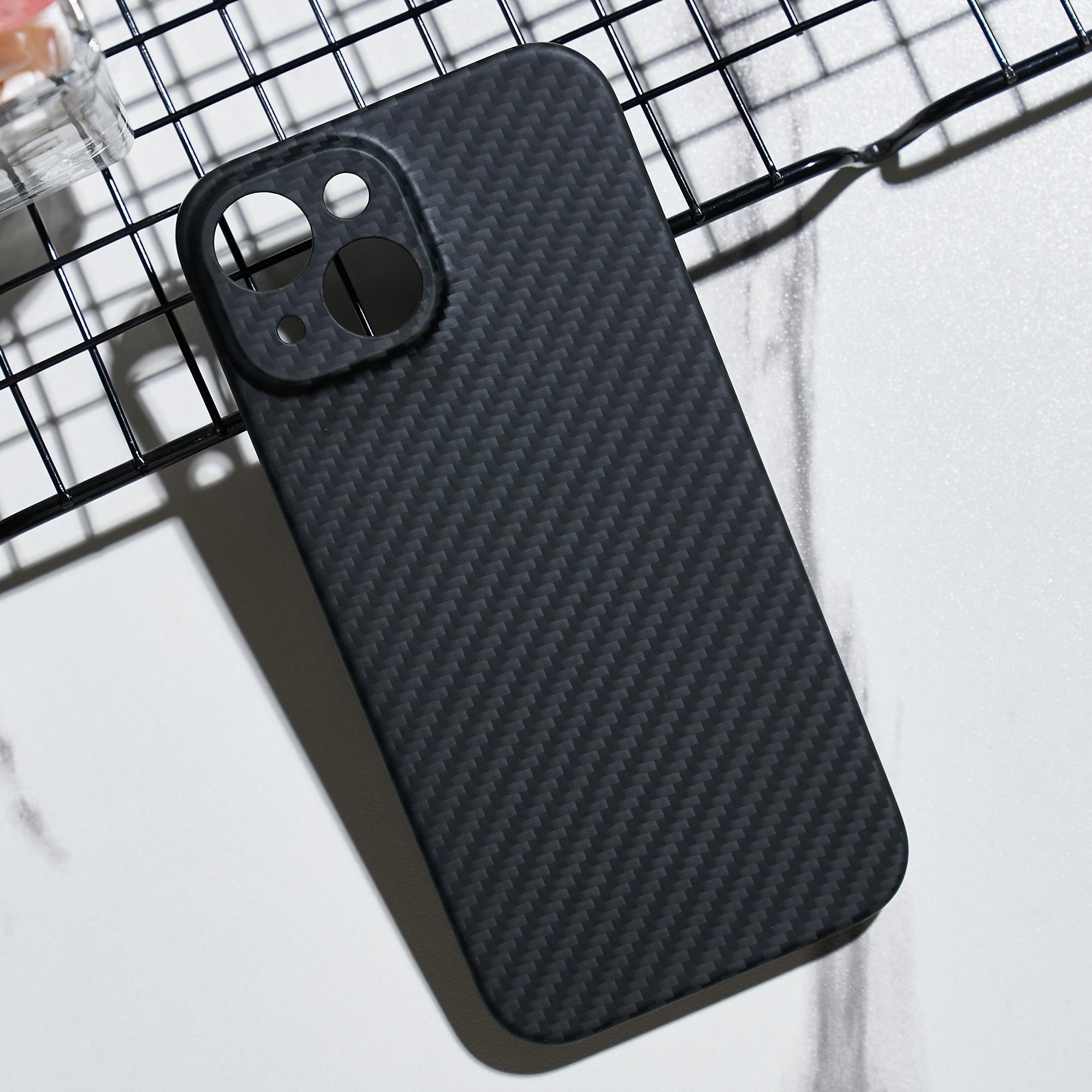 For iPhone 15 Cell Phone Case 1500D Coarse Texture Carbon Fiber Texture Protective Cover with Precise Cutout Matte Black
For iPhone 15 Cell Phone Case 1500D Coarse Texture Carbon Fiber Texture Protective Cover with Precise Cutout Matte Black